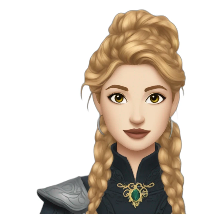 feyre from a court of thorns and roses sticker