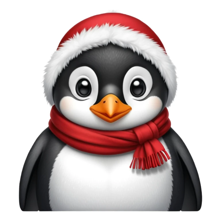 un pingüino sexy con mucho frío  sticker