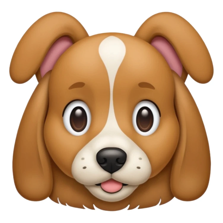 Wags the Dog from The Wiggles with light brown fur sticker