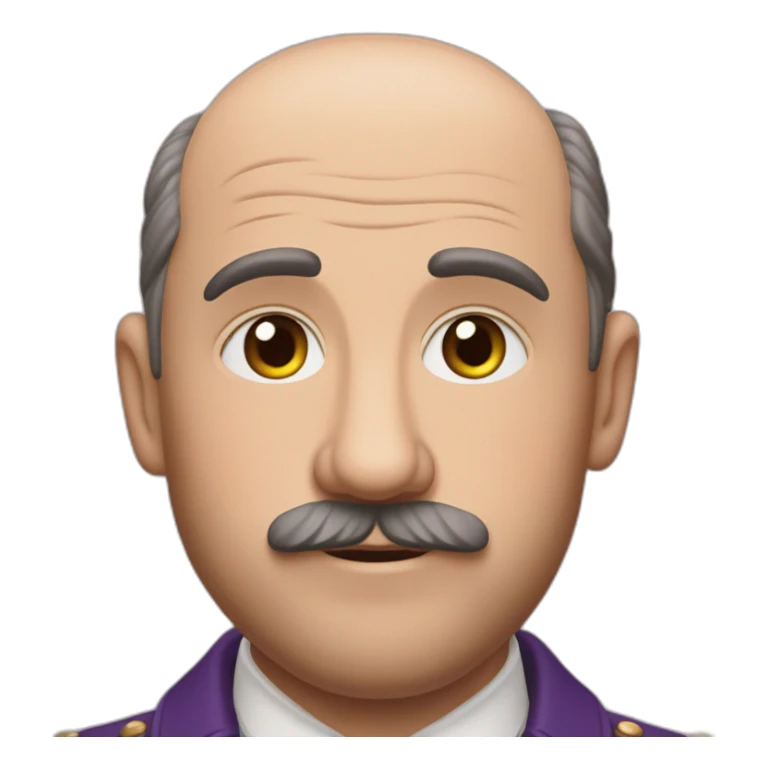 ralph fienes in grand budapest hotel sticker