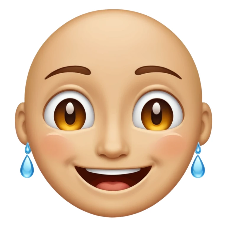 Make a emoji of one from these 2 emoji 😠😂 sticker