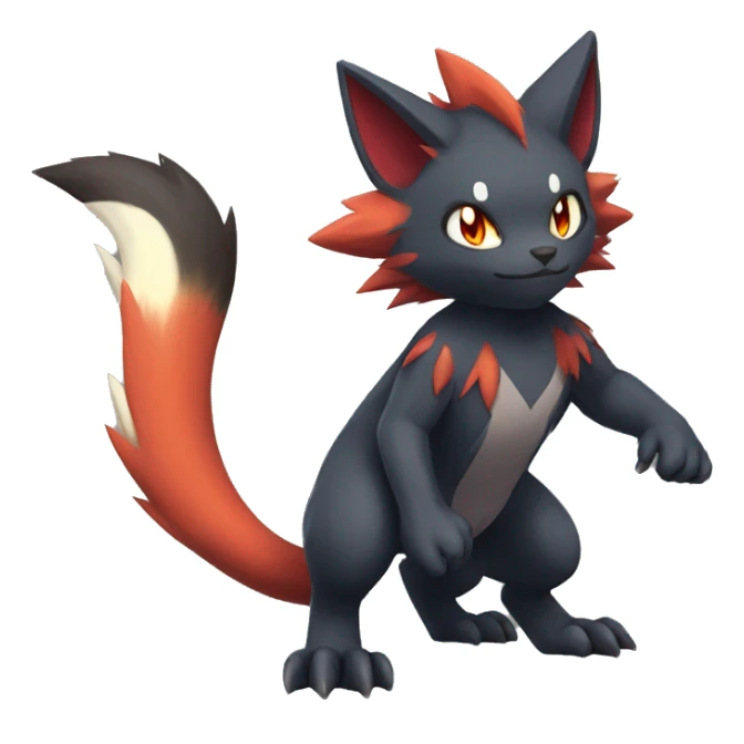 Torracat-Zoroark full body sticker