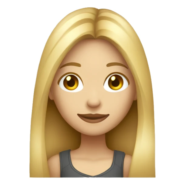 Female photographer taking a picture light skinned long hair sticker