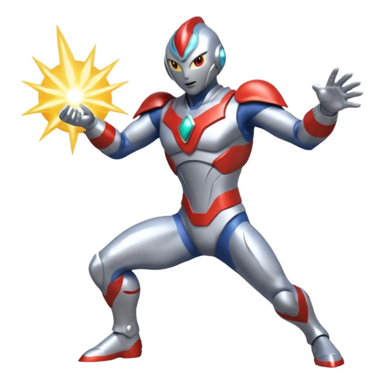 Ultraman🛡️ — Protector of Earth
👽 — Fights aliens and kaiju
💪 — Super strength
🌌 — Cosmic hero from space
🔥 — Energy attacks like Specium Ray
⚡ — Fast and powerful moves
🕶️ — Cool and heroic vibe sticker