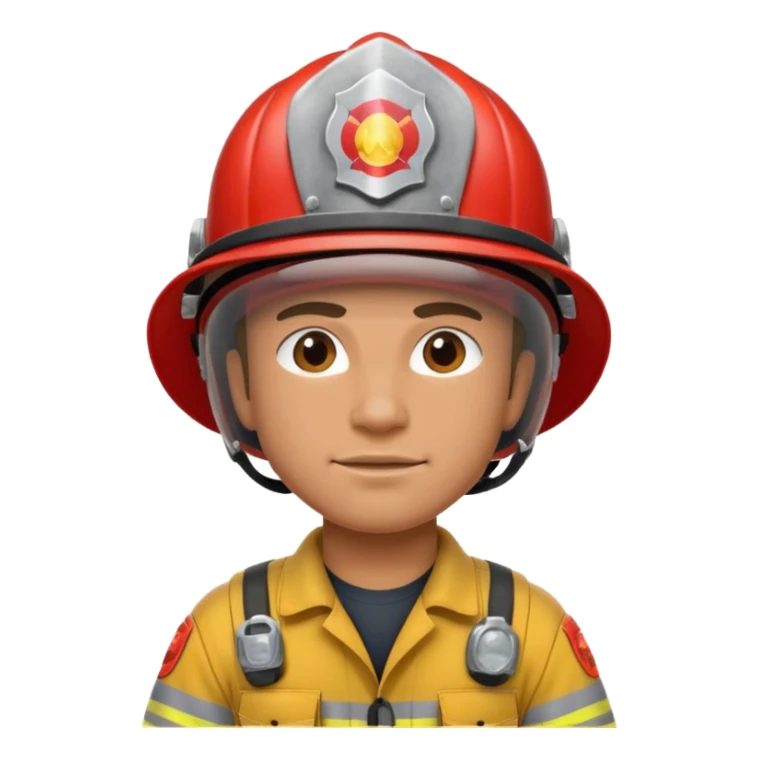 Super firefighter  sticker