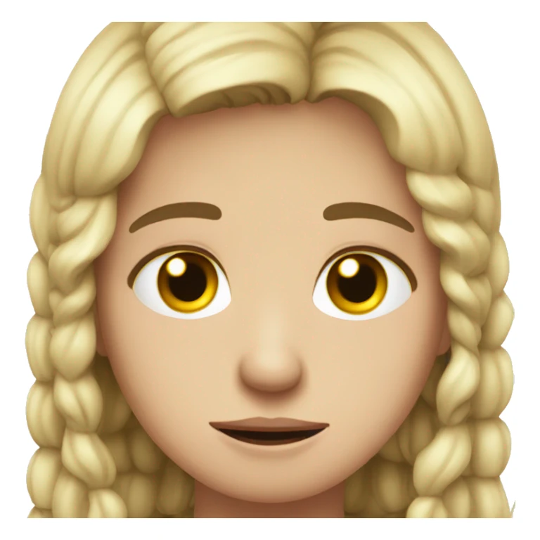 A lot of tears sticker