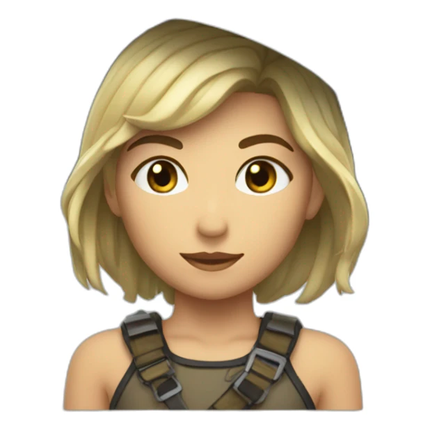 Risk of rain 2 huntresses sticker