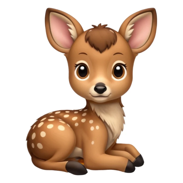 Fawn sticker