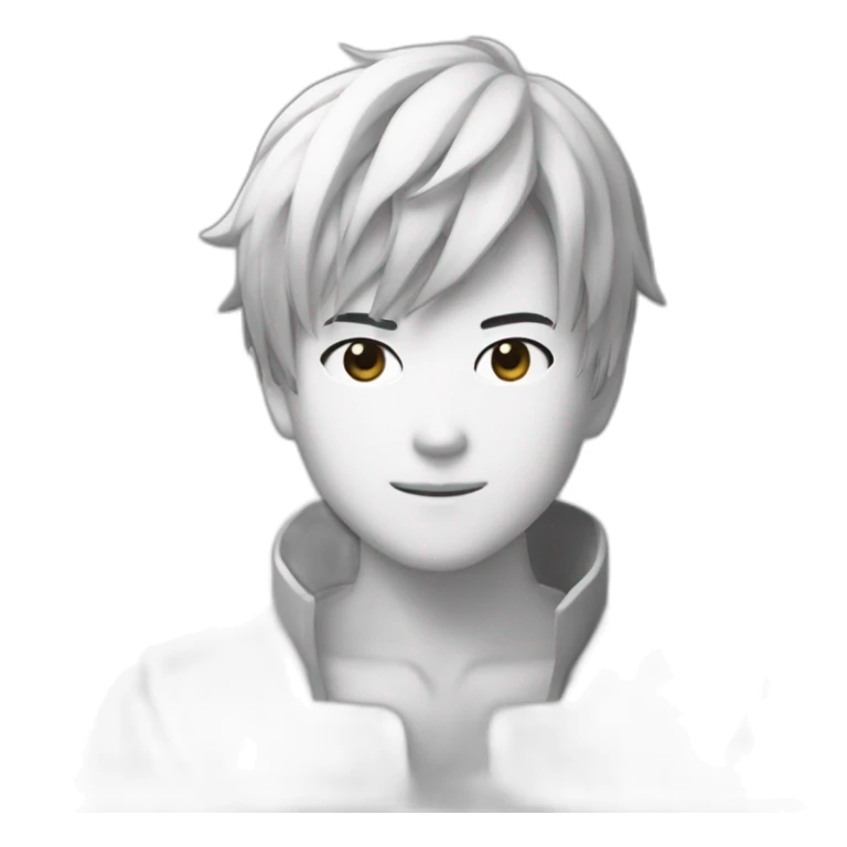 Gojo satoru avec son bandeau sticker