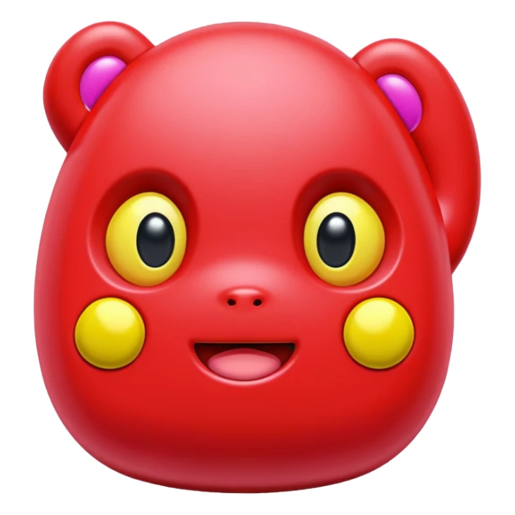 Tamagotchi from the Turning Red movie sticker