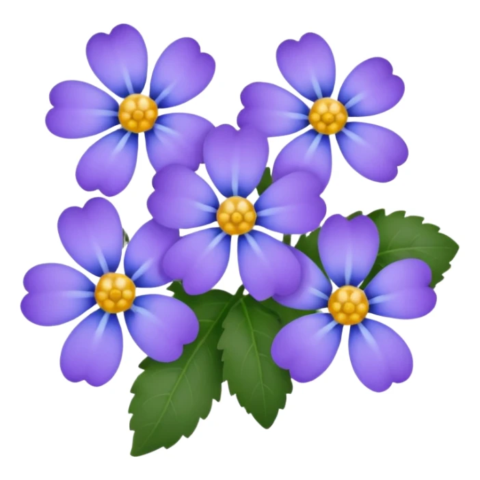 Armenian myosotis (it’s purple) sticker