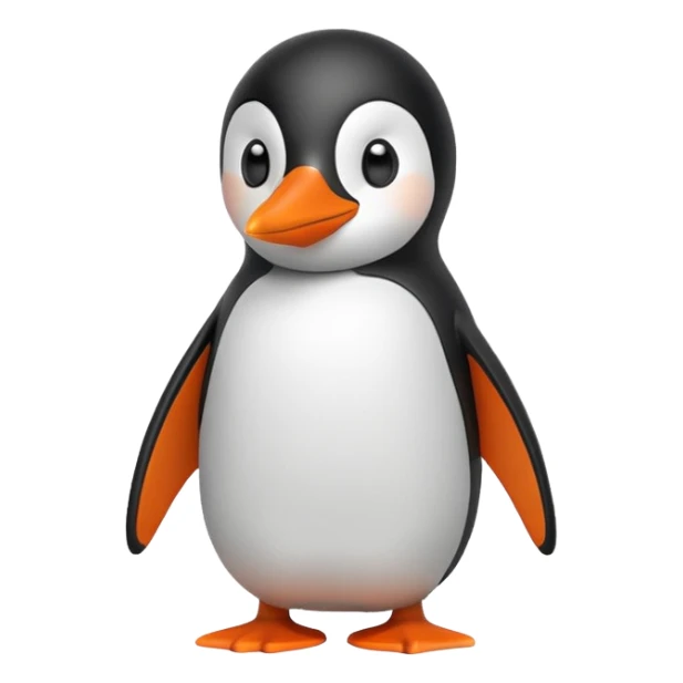 I'd like to the actual pingu character sticker
