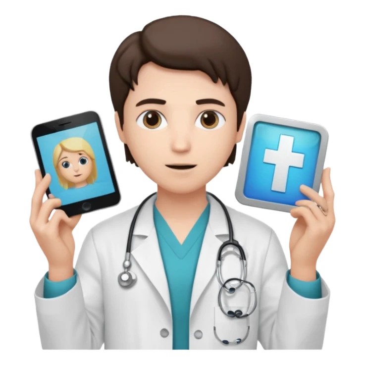 Doctor meme god youtuber sticker
