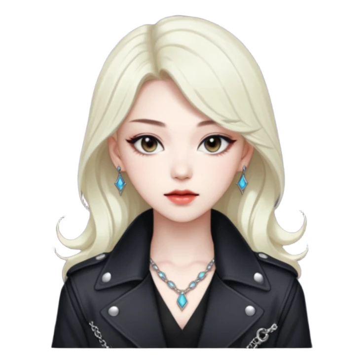 mira from kpop demon hunters sticker