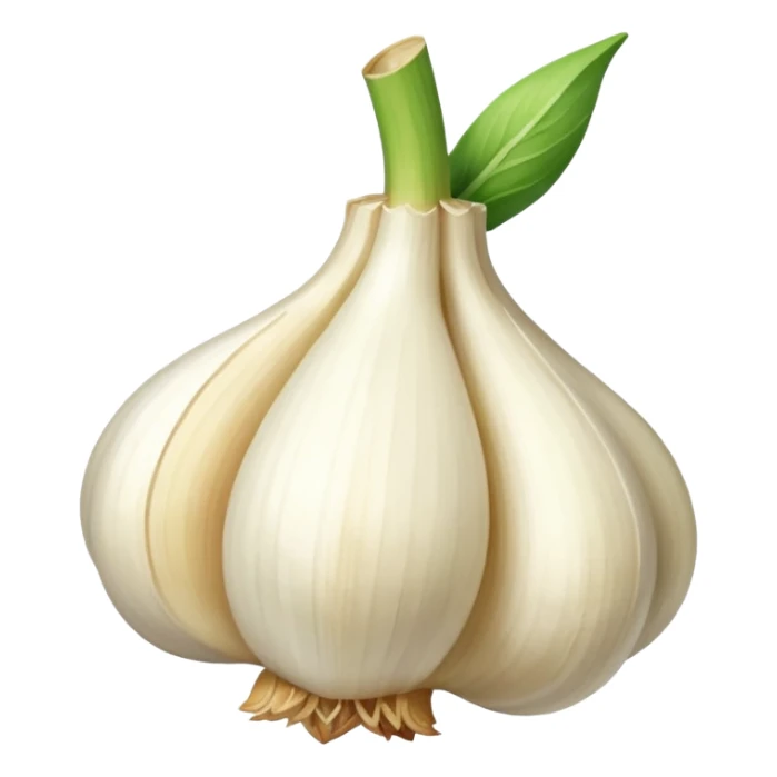 garlic sticker