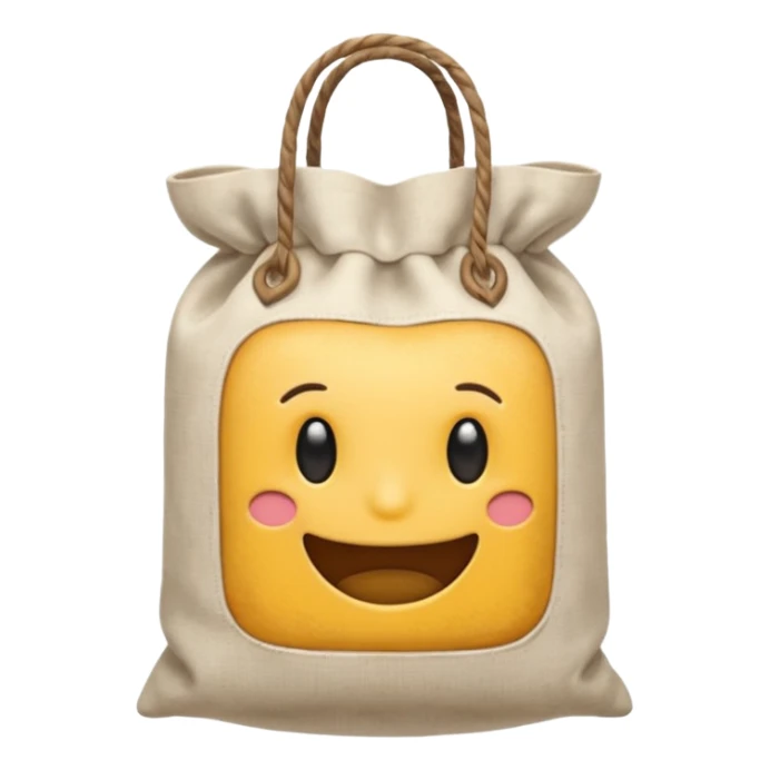 Sac de Farine étiqueté farine sticker