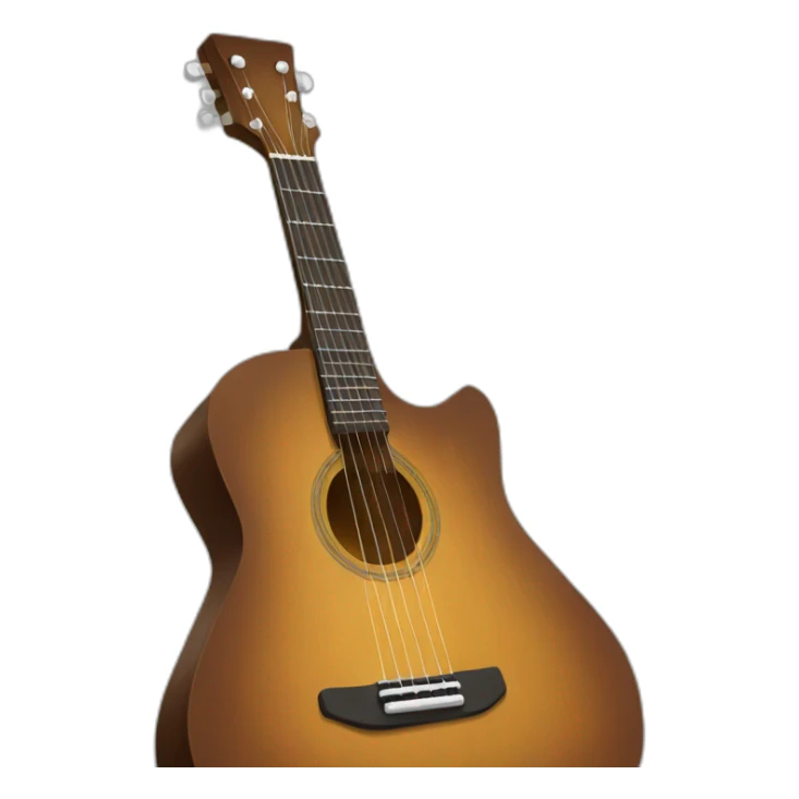 Un cheval qui fait de la guitare sticker