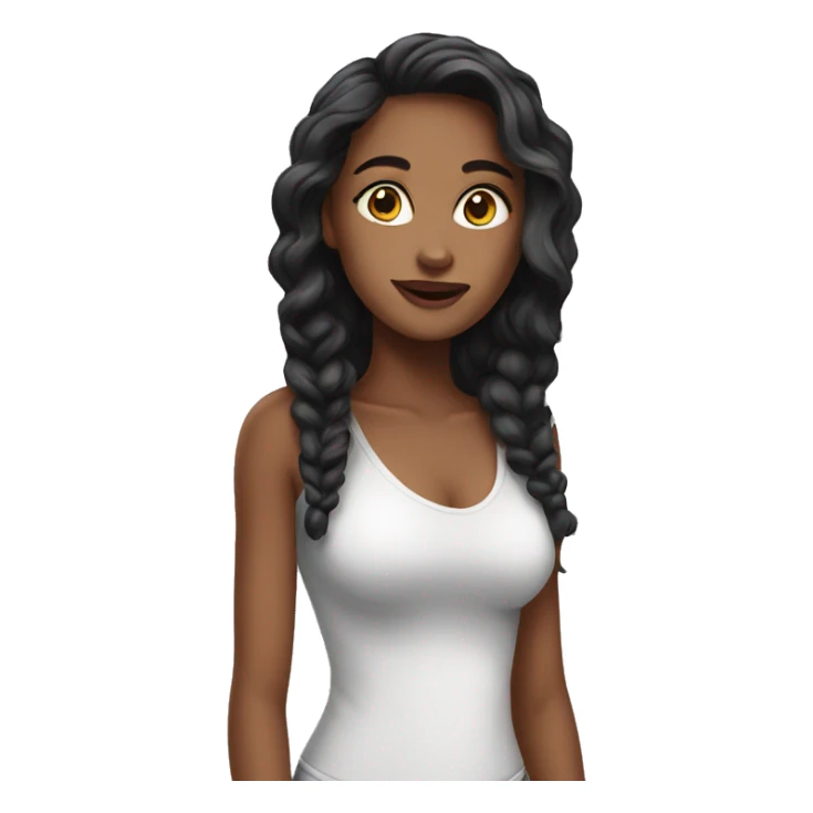 beautiful girlfriend sticker