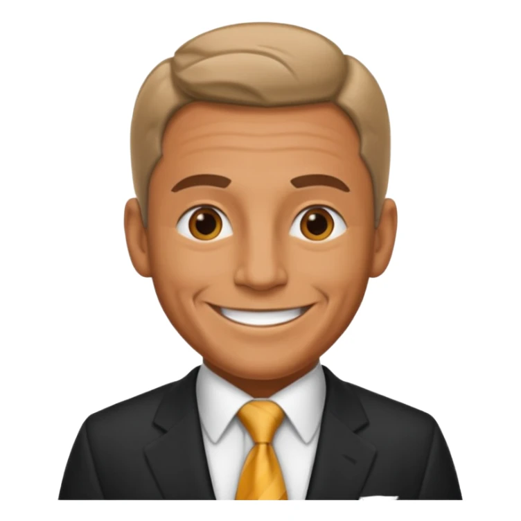 Futre ex-jogador de futebol sticker