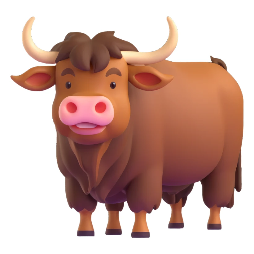 Yak sticker