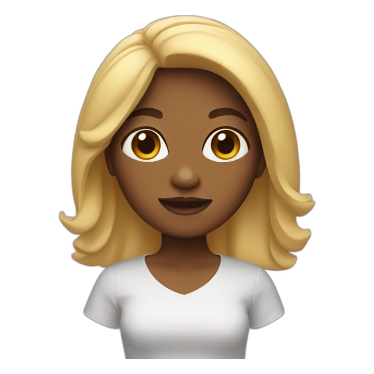 memoji woman sticker
