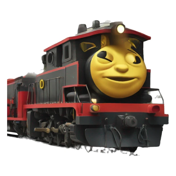 The brave locomotive  sticker