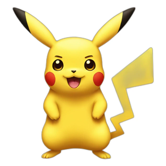 pikachu sticker