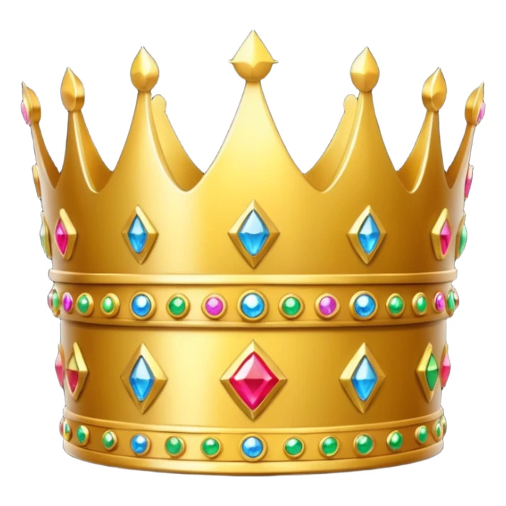 create a crown sticker
