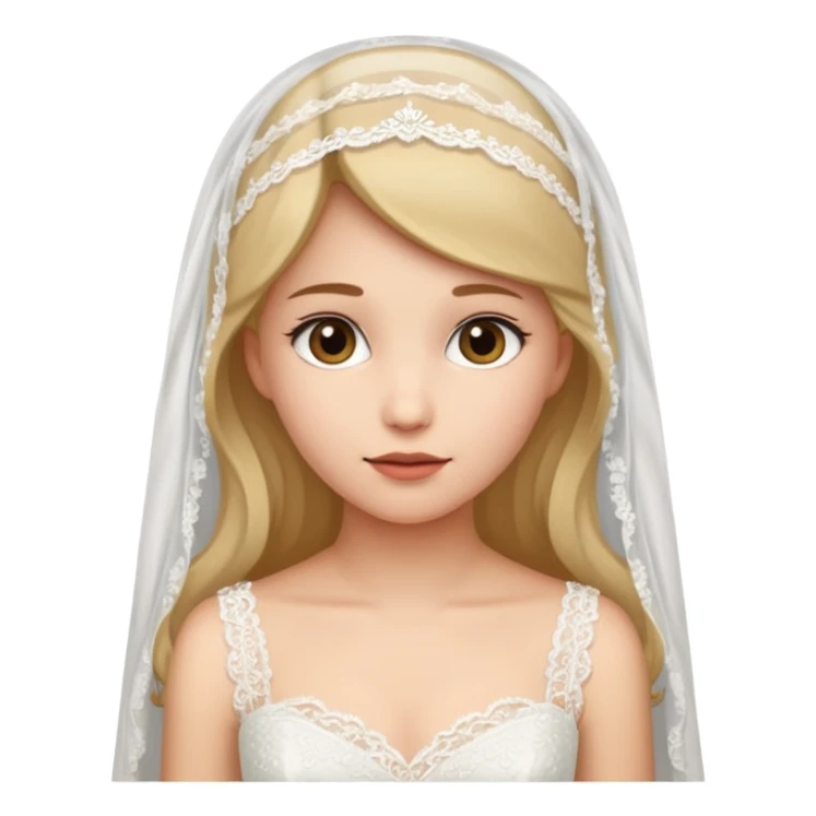 girl wedding girl sticker