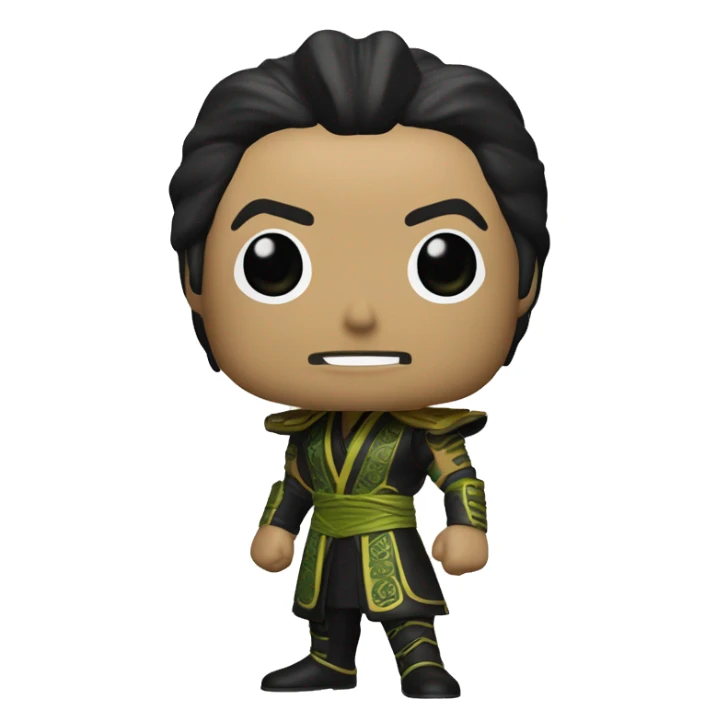 Funko pop Shang Tsung cary tagawa  sticker