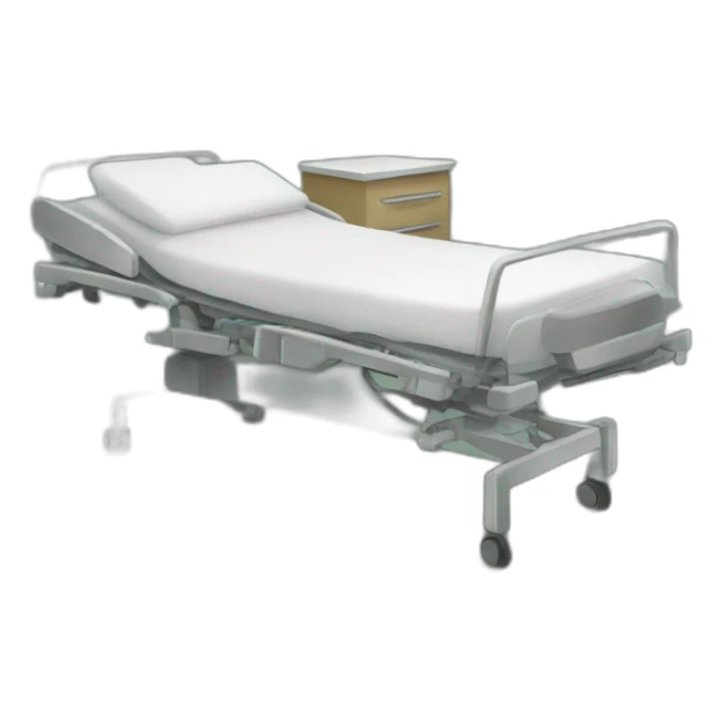 Hôpital abandonné sticker