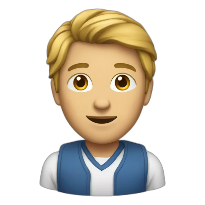 une personne qui se jette dans un troue sticker