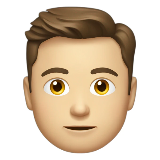 Elon musk qui dor sticker