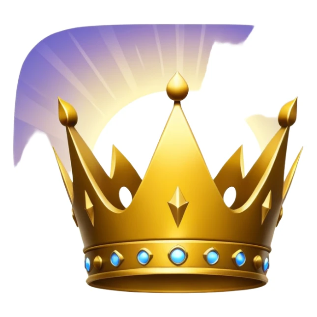 Fortnite victory royale crown signal projected in the sky, like Batman's bat signal but with the Fortnite crown sticker