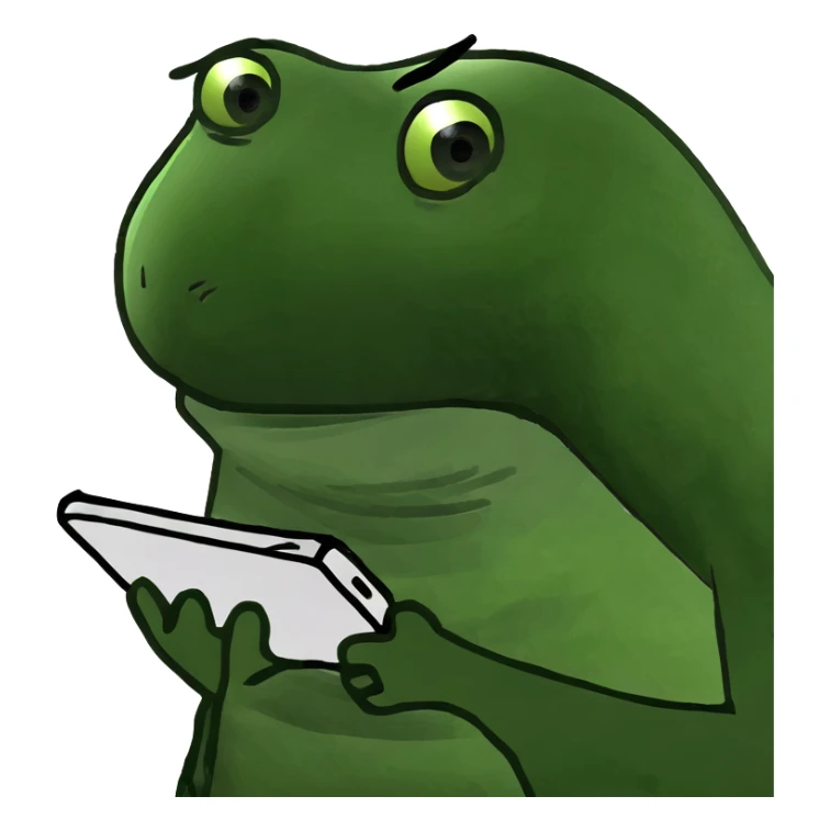 Pájaro en mano sticker