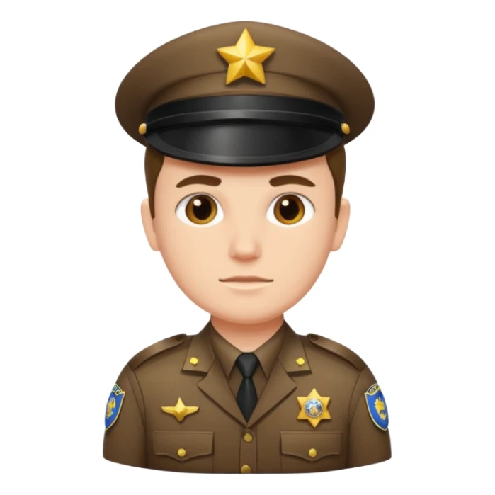 député, TETE et torse sticker