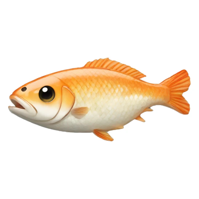 fish dish sticker