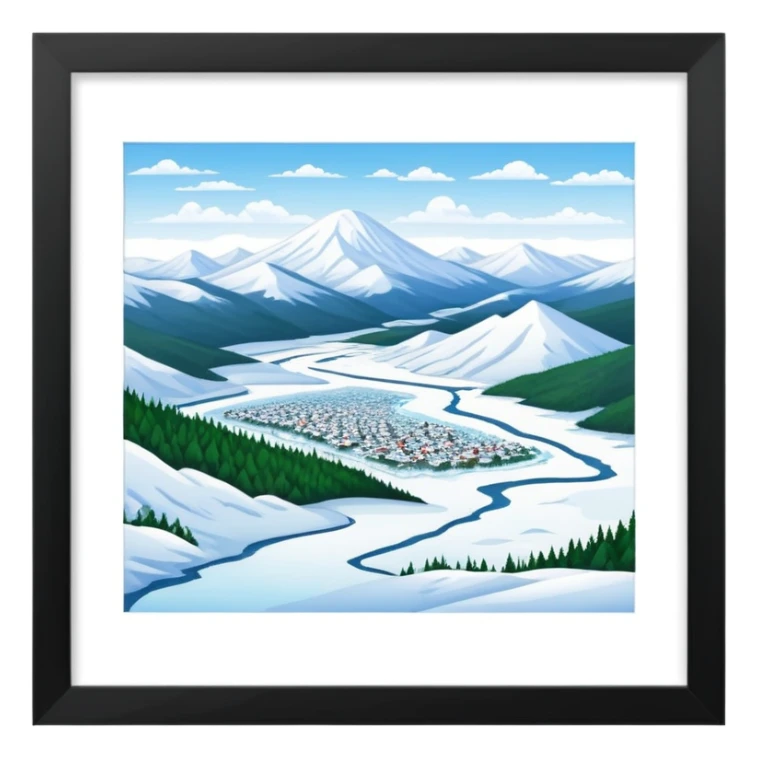 republic of sakha(yakutia) sticker