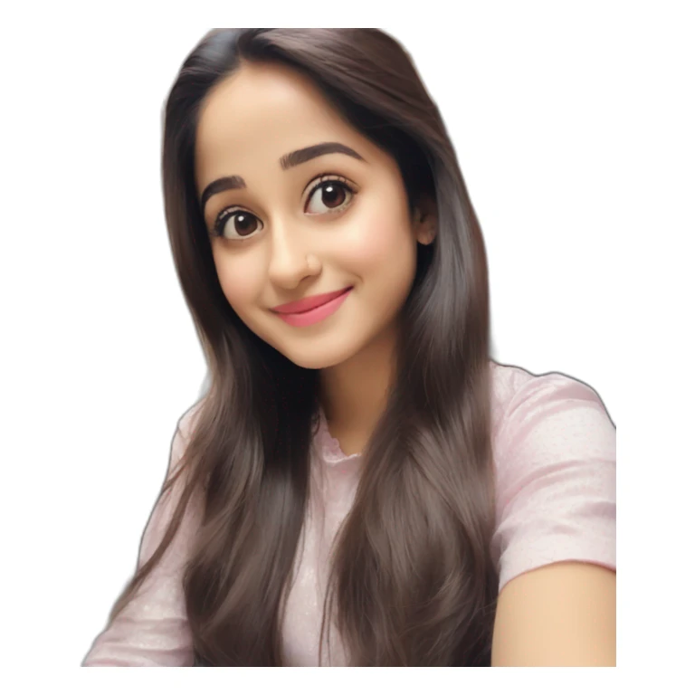 Jannat Zubair Rahmani sticker
