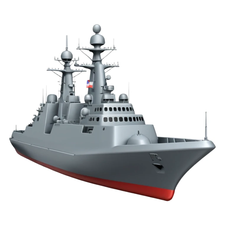 Tushil-class frigate (INS Tamal) sticker