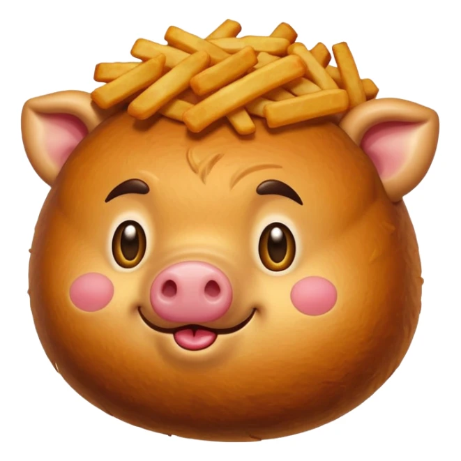 fried pork sticker
