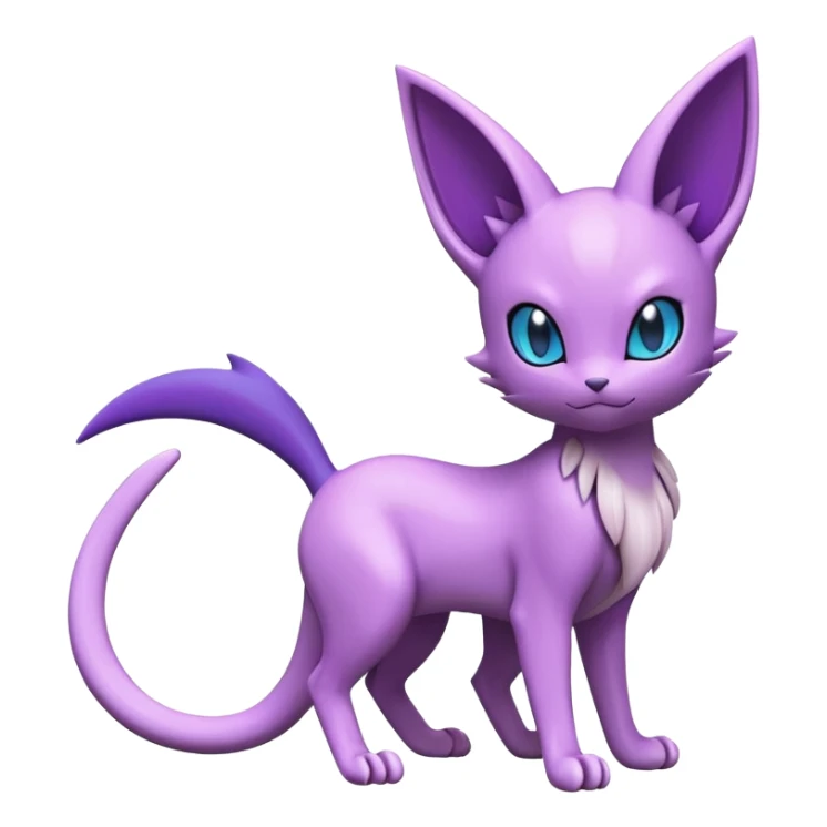 Noibat-Mewtwo-Espeon-Delcatty-hybrid sticker