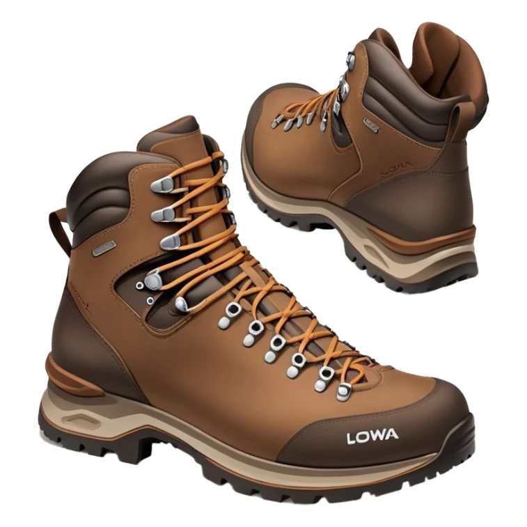 Lowa hiking boot GTX Cephyr, brown leather with Gore-Tex sticker