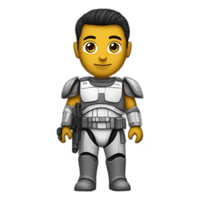 Good soldiers follow orders. Star Wars. Clone phase 2. Order Sixty Six sticker