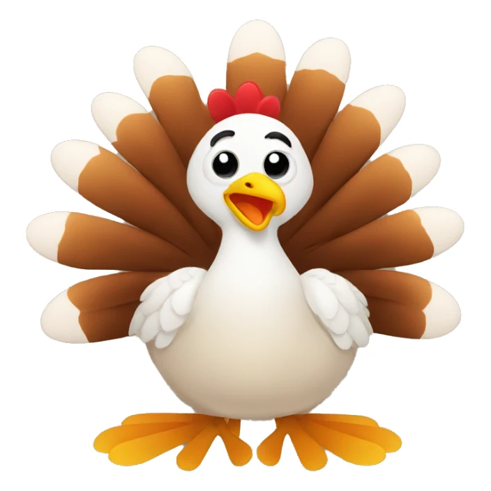 Turkey  sticker