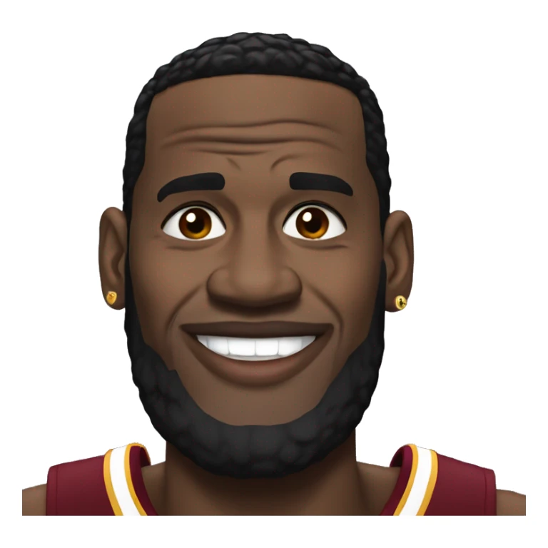 LeBron  sticker