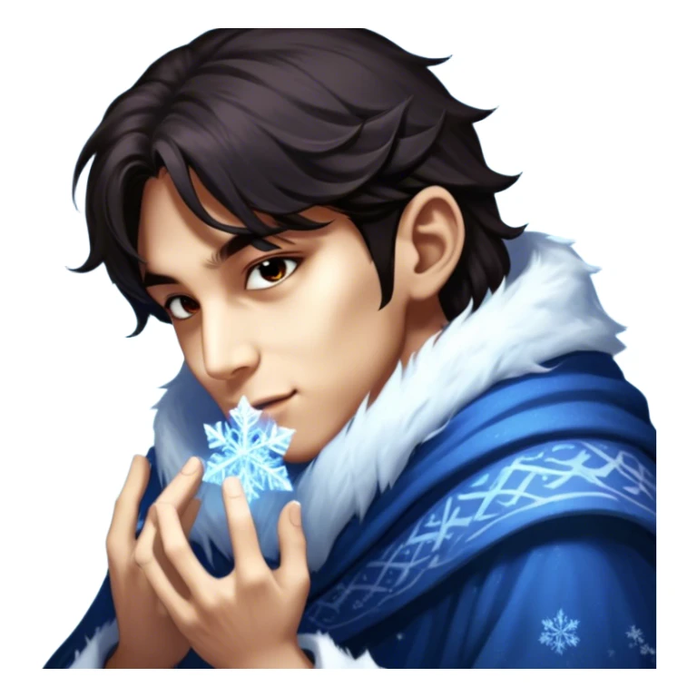 Frost Wizard sticker