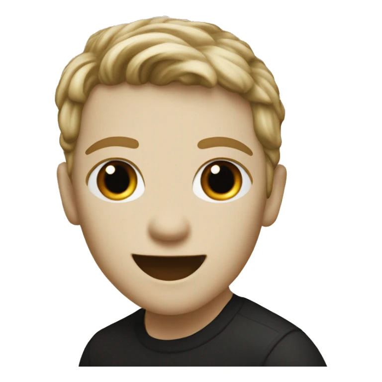 I want the symbol M in black colour sticker