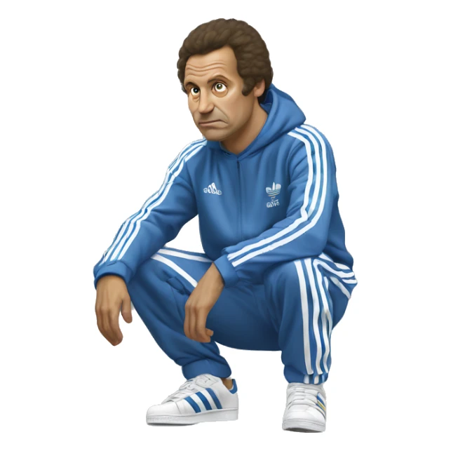 Slav squat adidas gopnik sticker