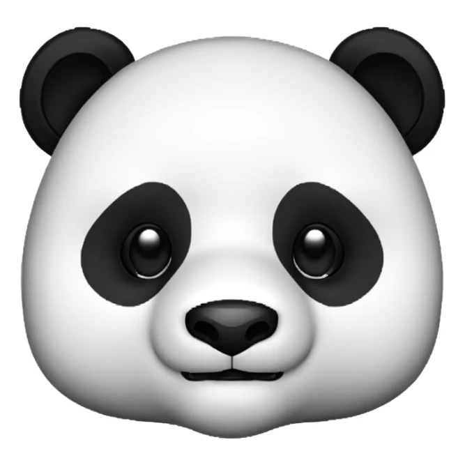J'aimerais des émote de panda  Minecraft comme sur l'image mais remplacer le perssonnage par le panda de Minecraft et je veux que le fond sois noir. sticker